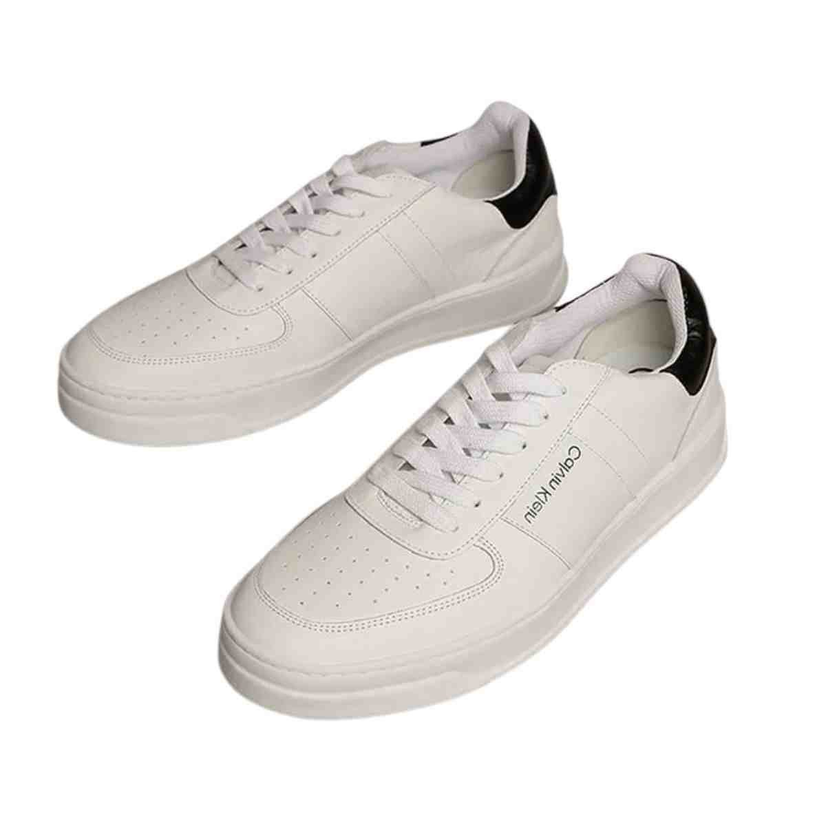 Sapatênis Masculino Calvin Klein Cks Layers Branco Branco 5