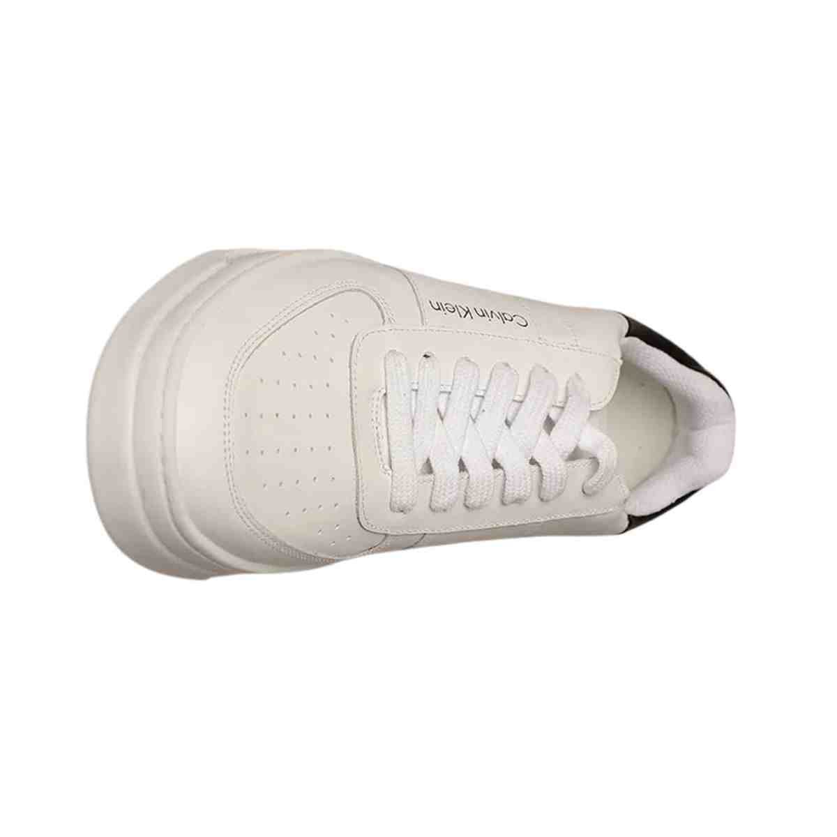 Sapatênis Masculino Calvin Klein Cks Layers Branco Branco 6