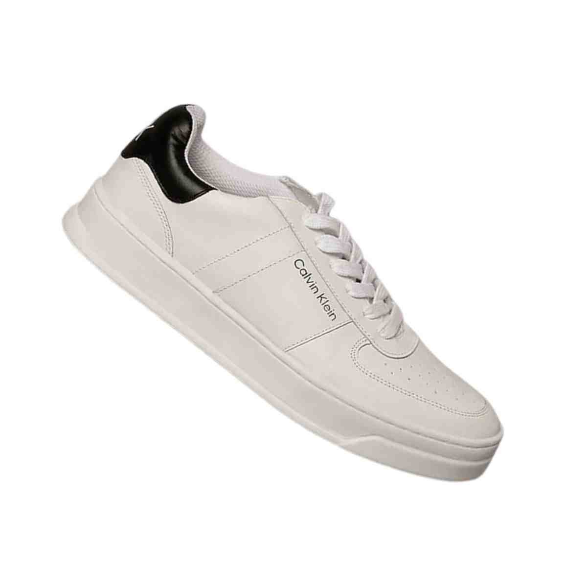 Sapatênis Masculino Calvin Klein Cks Layers Branco Branco 7