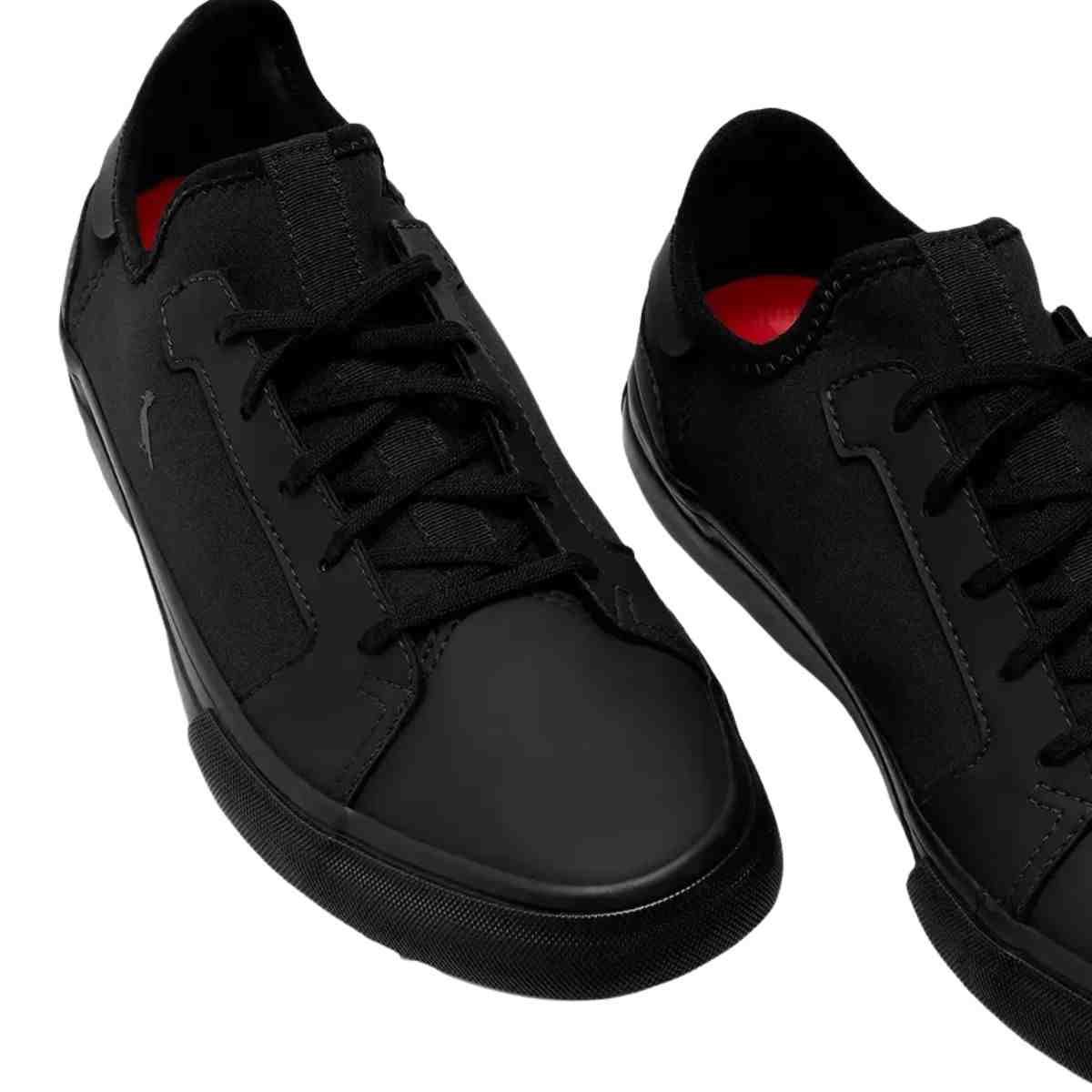 Sapatênis Masculino Reserva Neo 188 All Black Preto 2