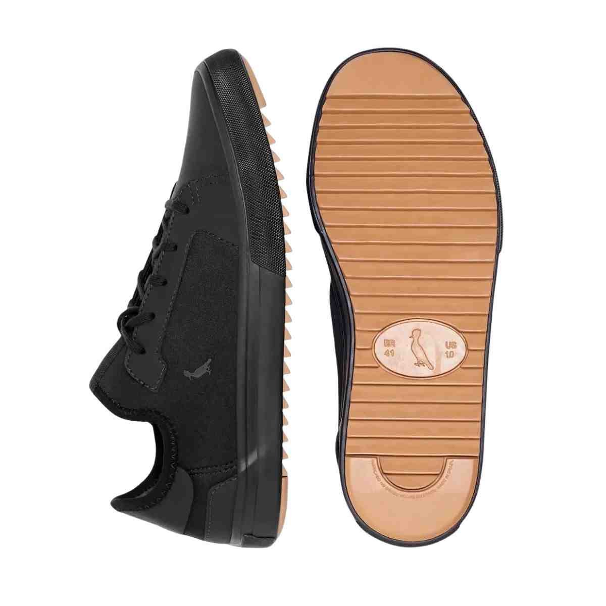 Sapatênis Masculino Reserva Neo 188 All Black Preto 3