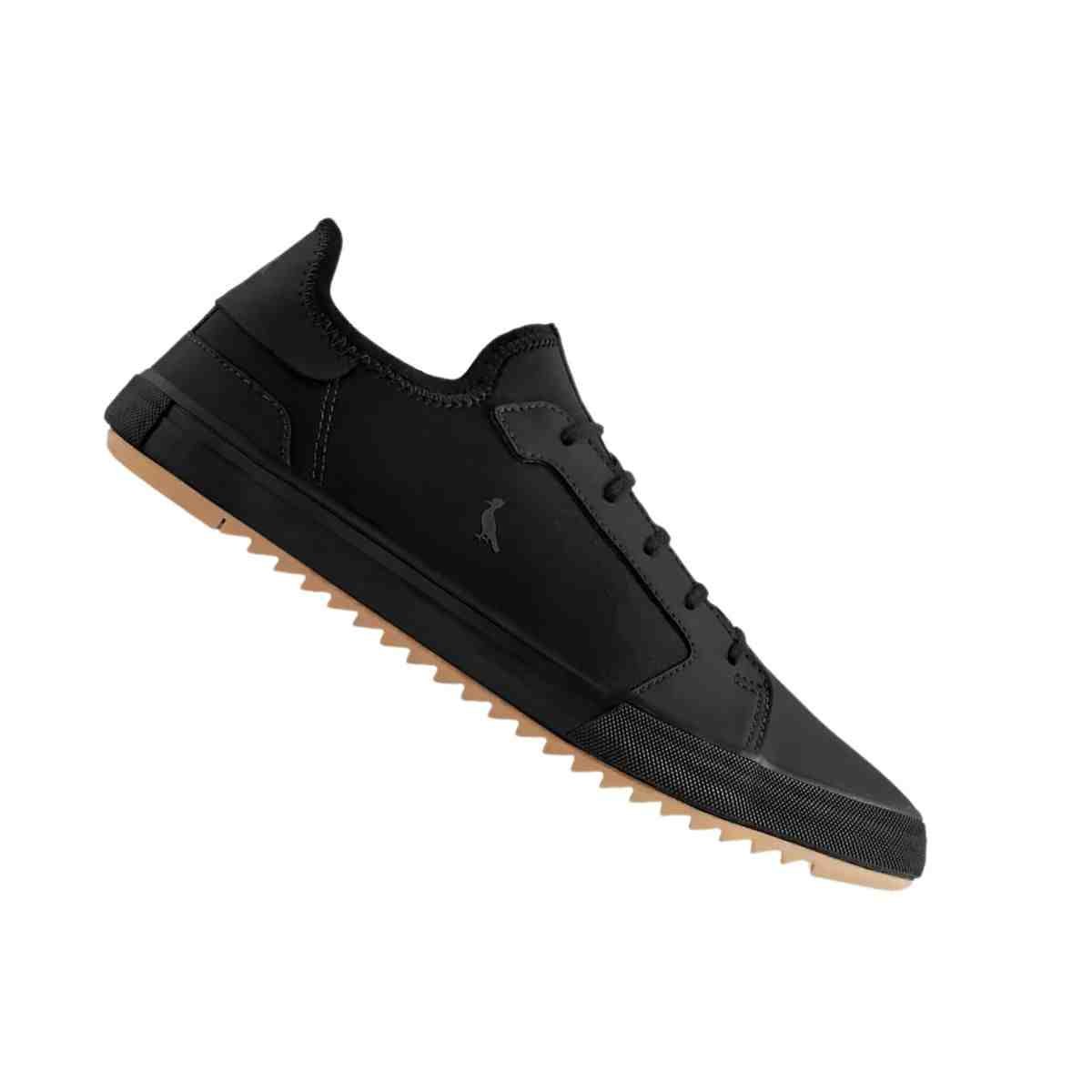 Sapatênis Masculino Reserva Neo 188 All Black Preto 7