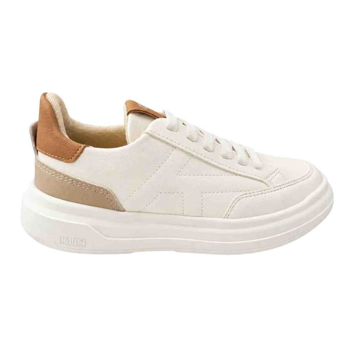 Sapatênis Infantil Klin Capri Kids Off White