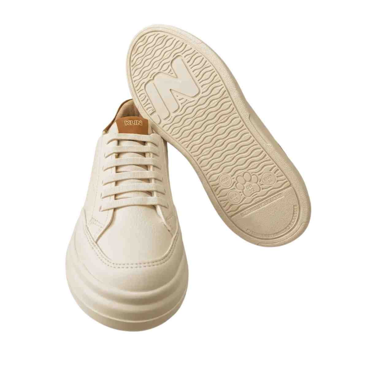 Sapatênis Infantil Klin Capri Kids Off White Off White 3