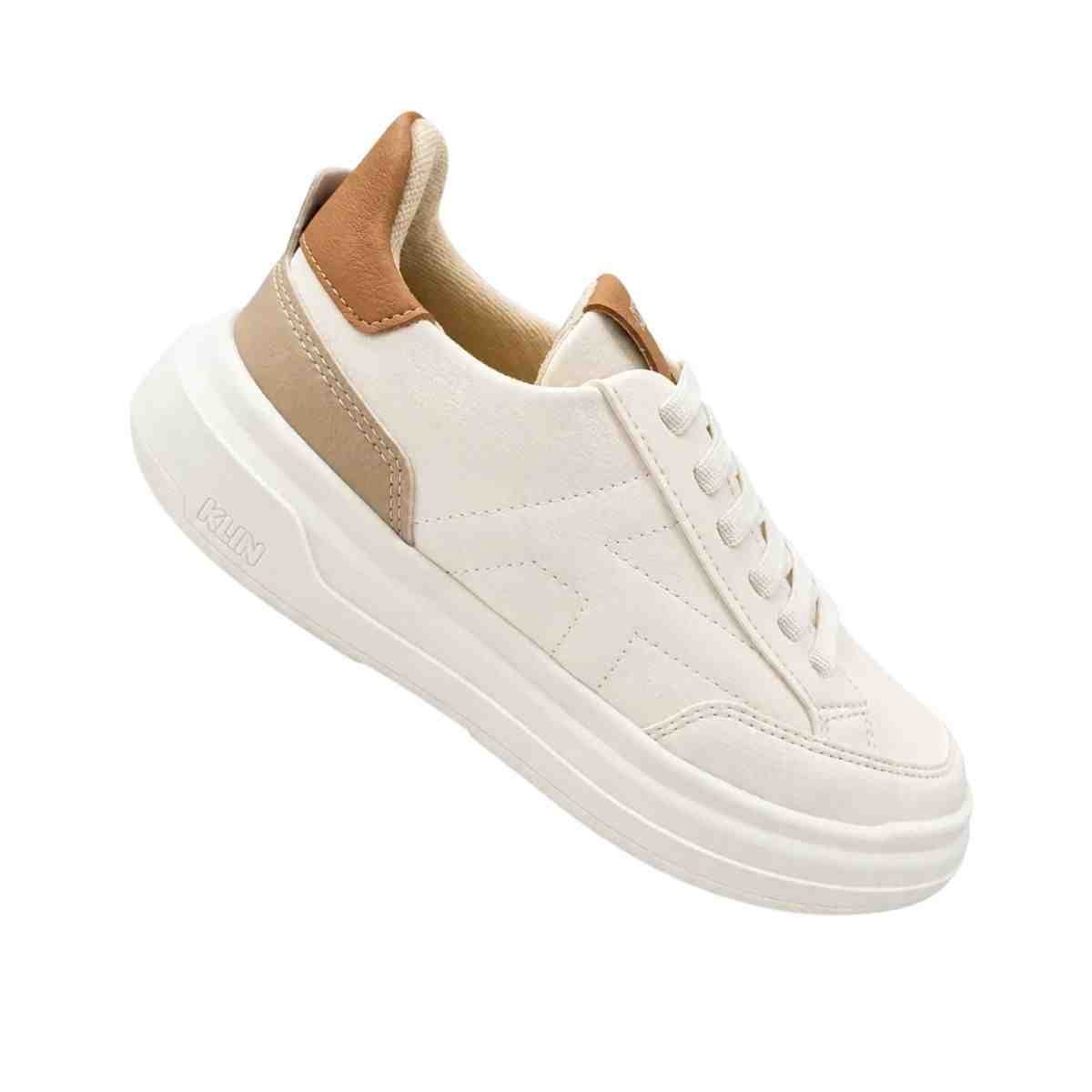 Sapatênis Infantil Klin Capri Kids Off White Off White 6