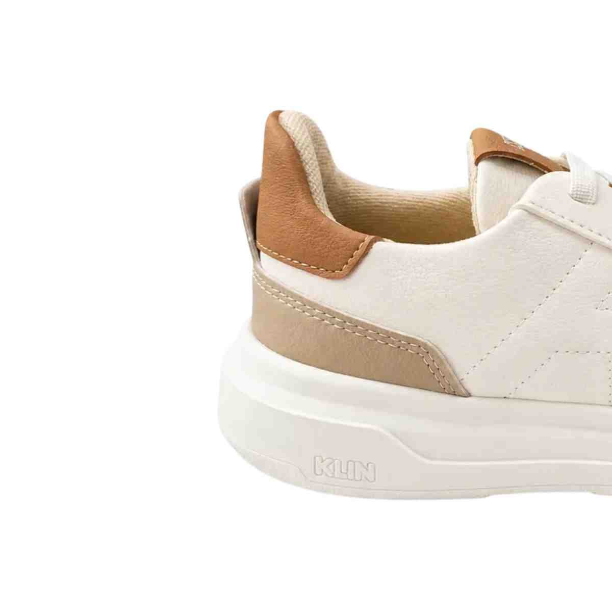 Sapatênis Infantil Klin Capri Kids Off White Off White 7