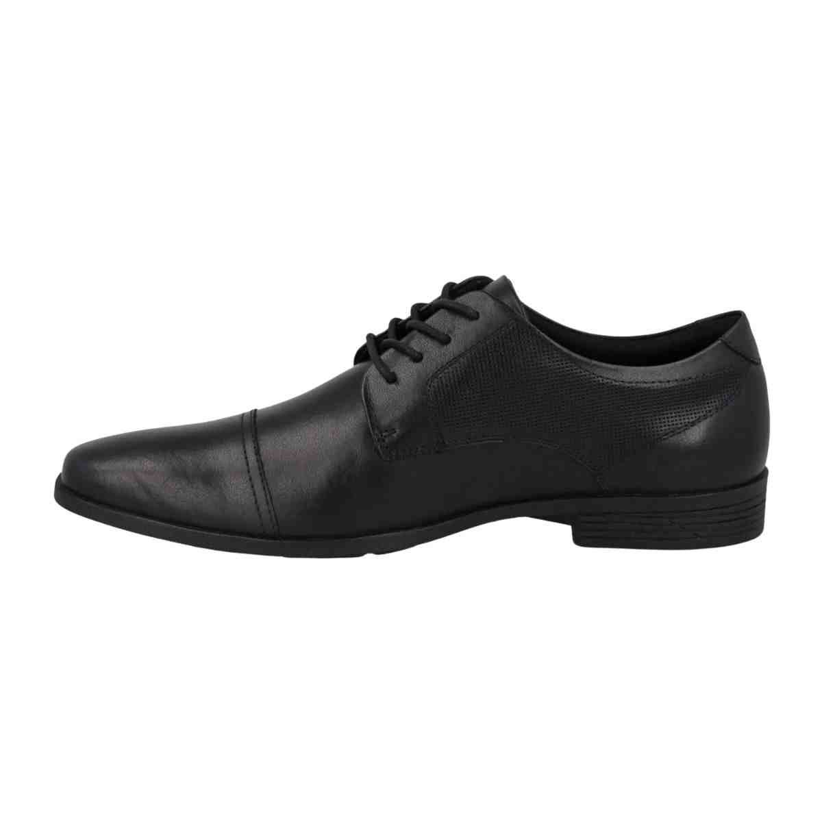 Sapato Masculino Social Ferracini London Preto Preto 6