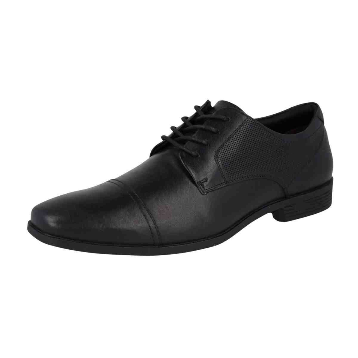 Sapato Masculino Social Ferracini London Preto Preto 7