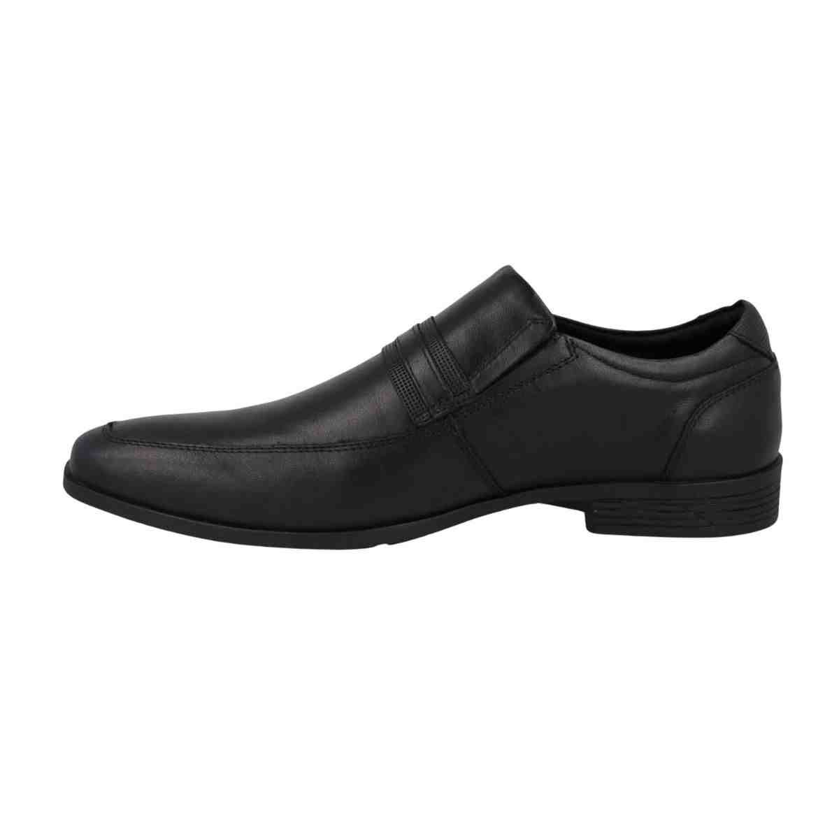 Sapato Masculino Social Ferracini London Preto Preto 5