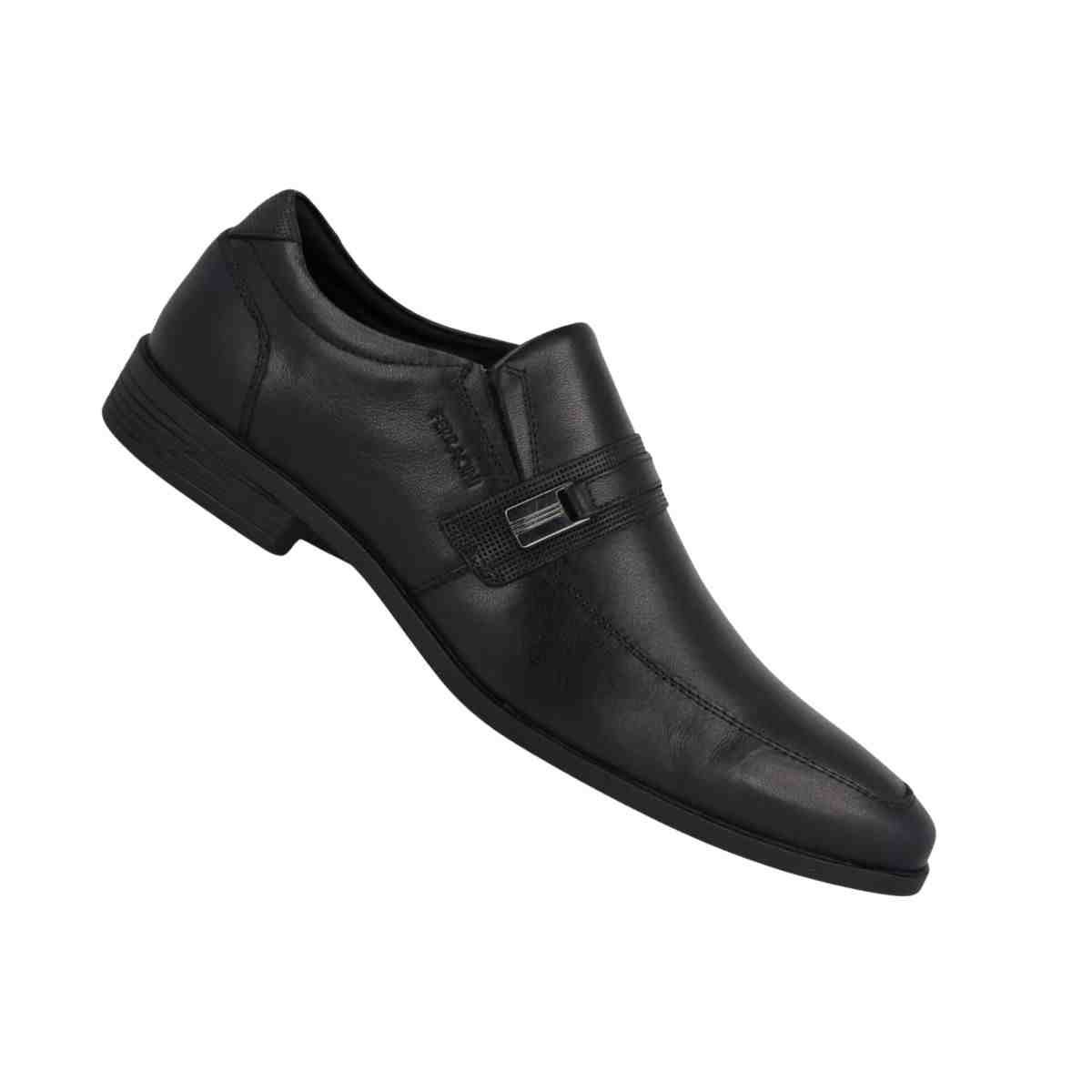 Sapato Masculino Social Ferracini London Preto Preto 7