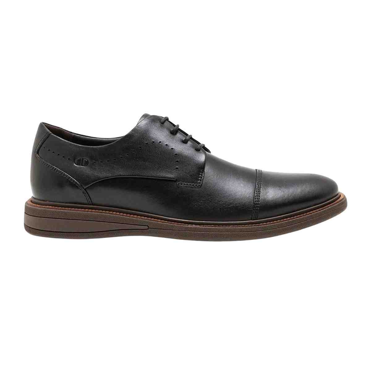 Sapato Masculino Esporte Fino Democrata Bay Preto