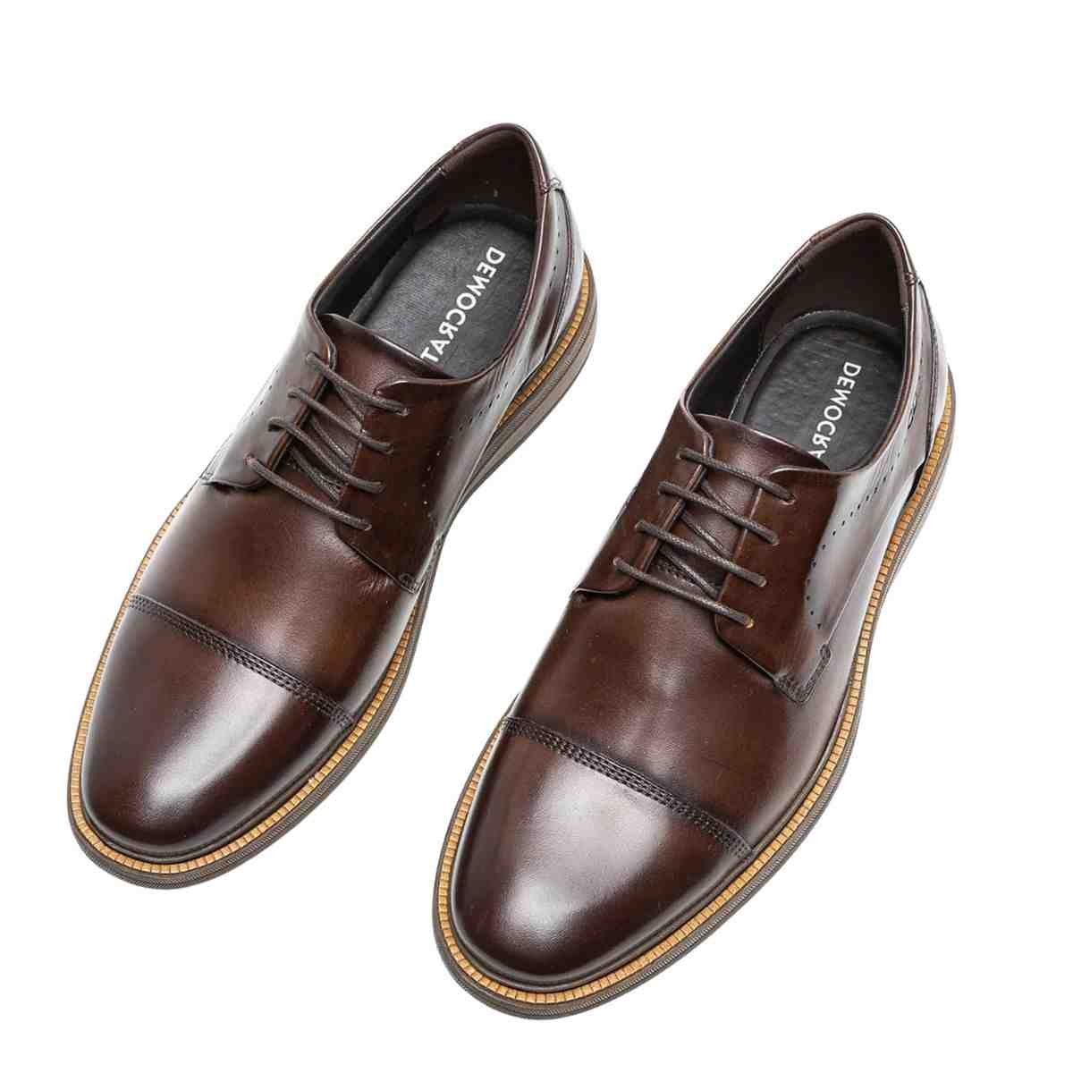Sapato Masculino Esporte Fino Democrata Bay Marrom Marrom 5