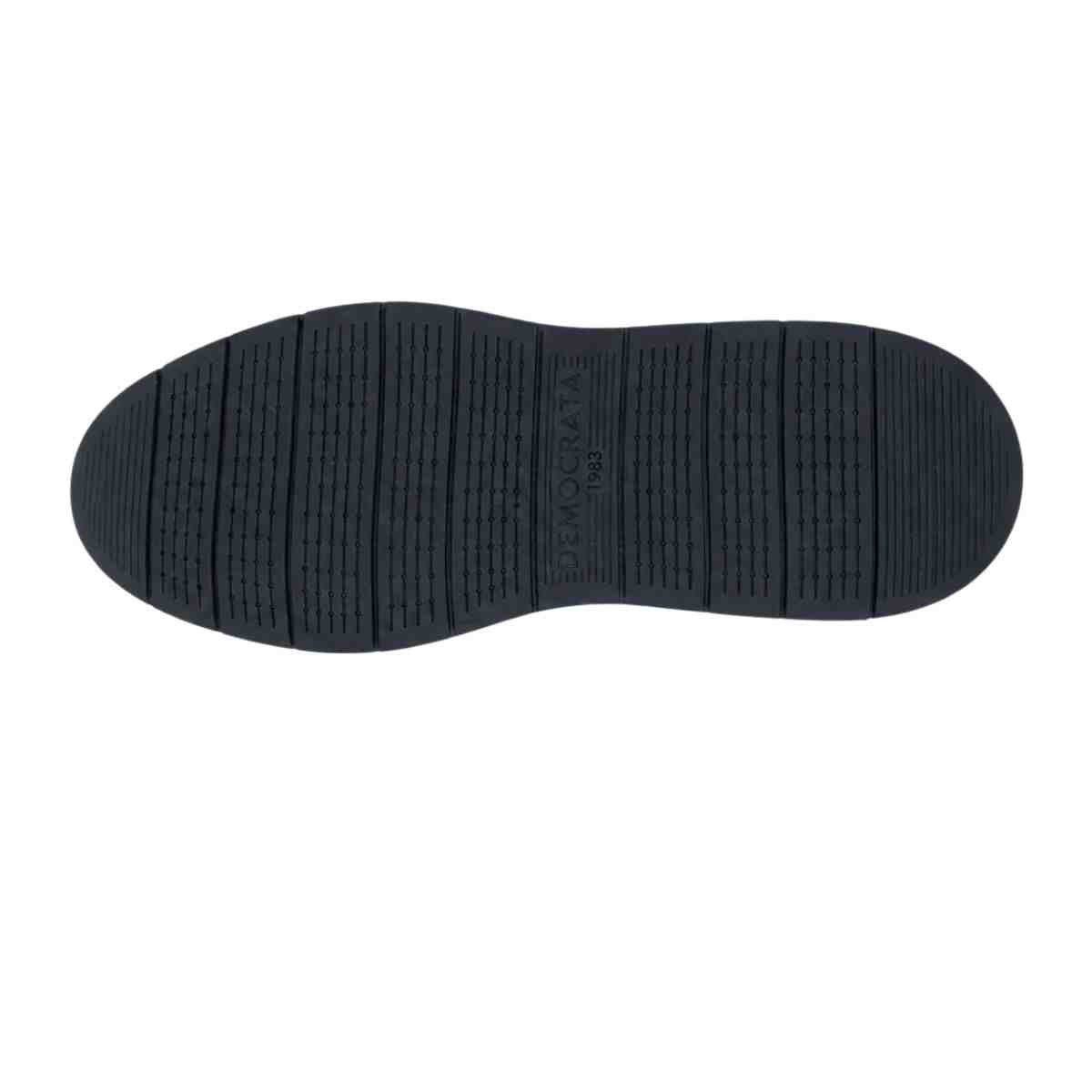 Mocassim Masculino Democrata Leave Azul Azul Marinho 6