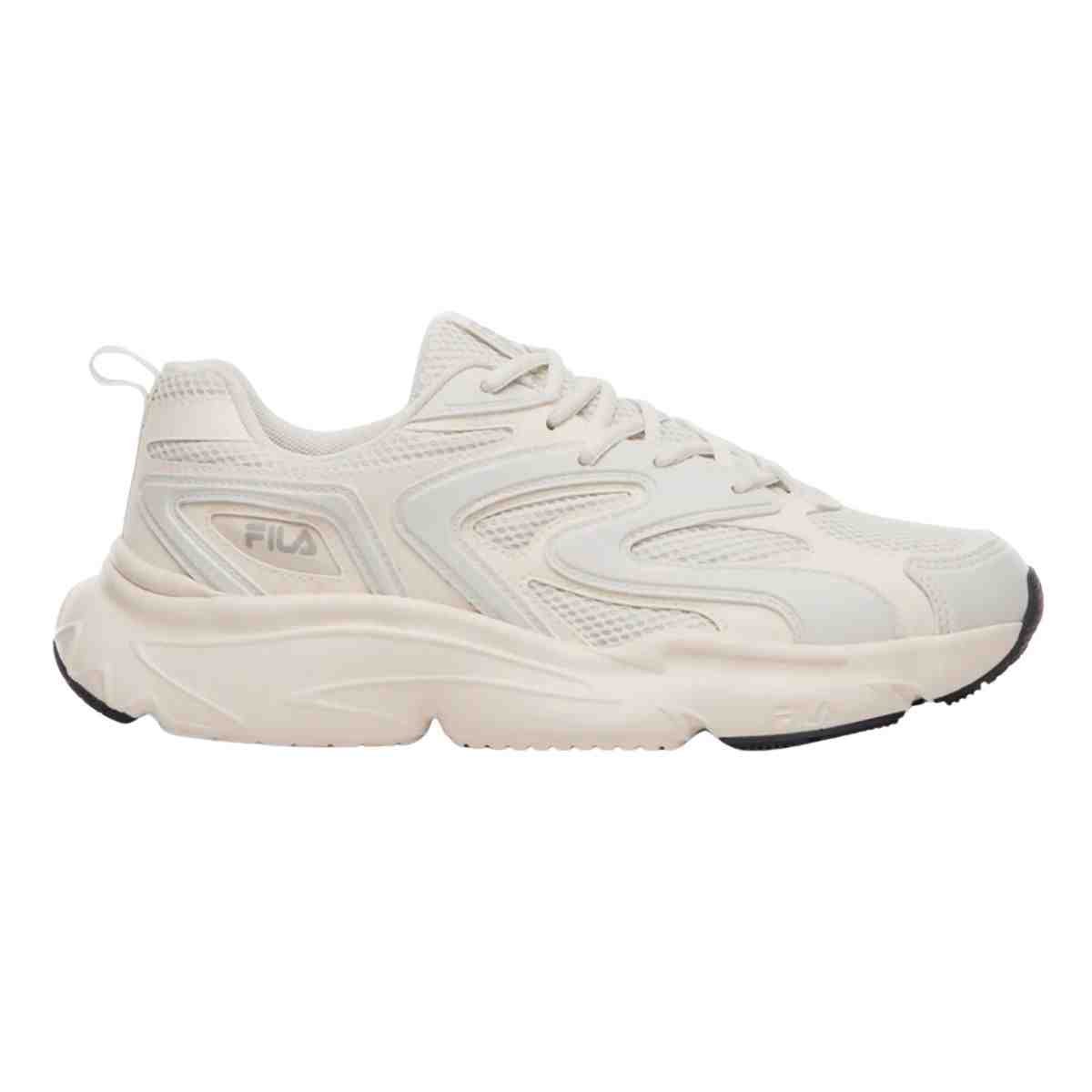 Tênis Casual Feminino Fila Buzzard Bold Bege