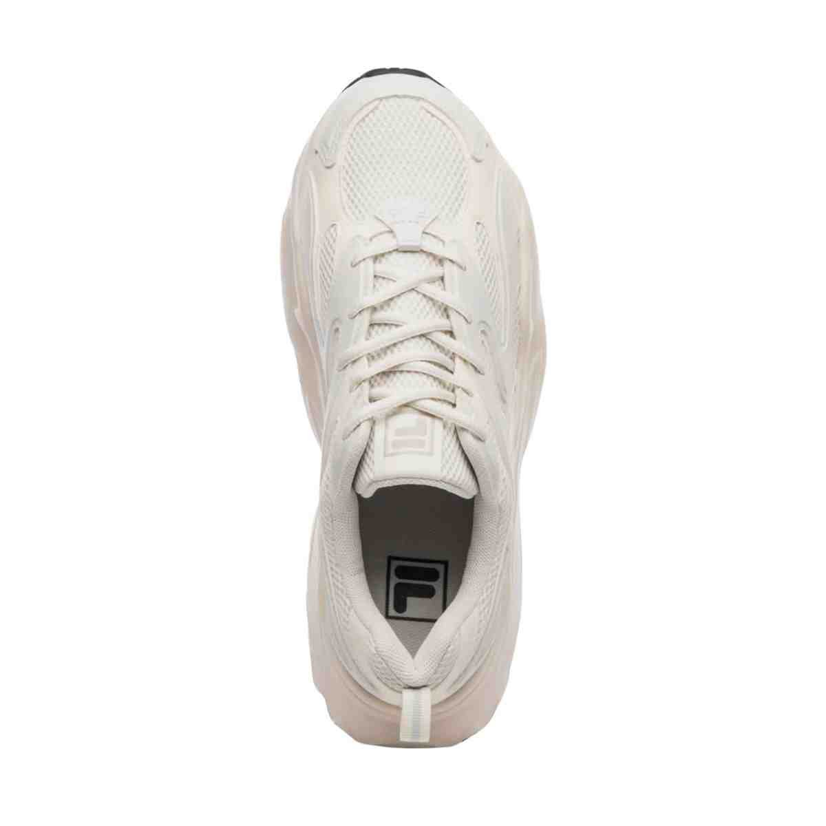 Tênis Casual Feminino Fila Buzzard Bold Bege Bege 3