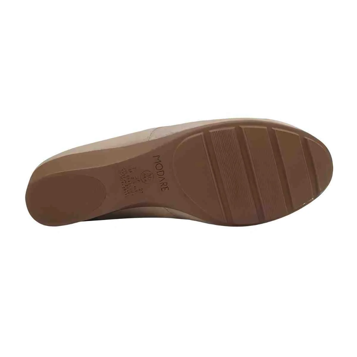 Sapato Feminino Anabela Modare Nude Nude 4