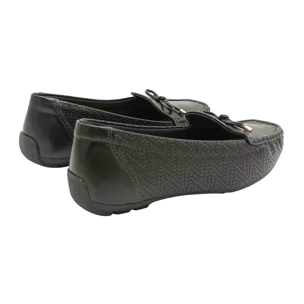 Sapato Feminino Mocassim Modare Preto Preto 7