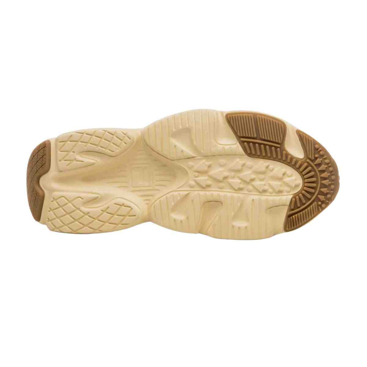 Tênis Casual Feminino Fila Buzzard Bold Bege E Marrom Bege/Marrom 4