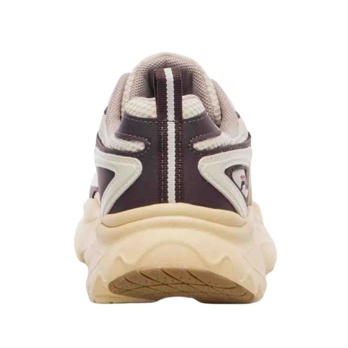 Tênis Casual Feminino Fila Buzzard Bold Bege E Marrom Bege/Marrom 7