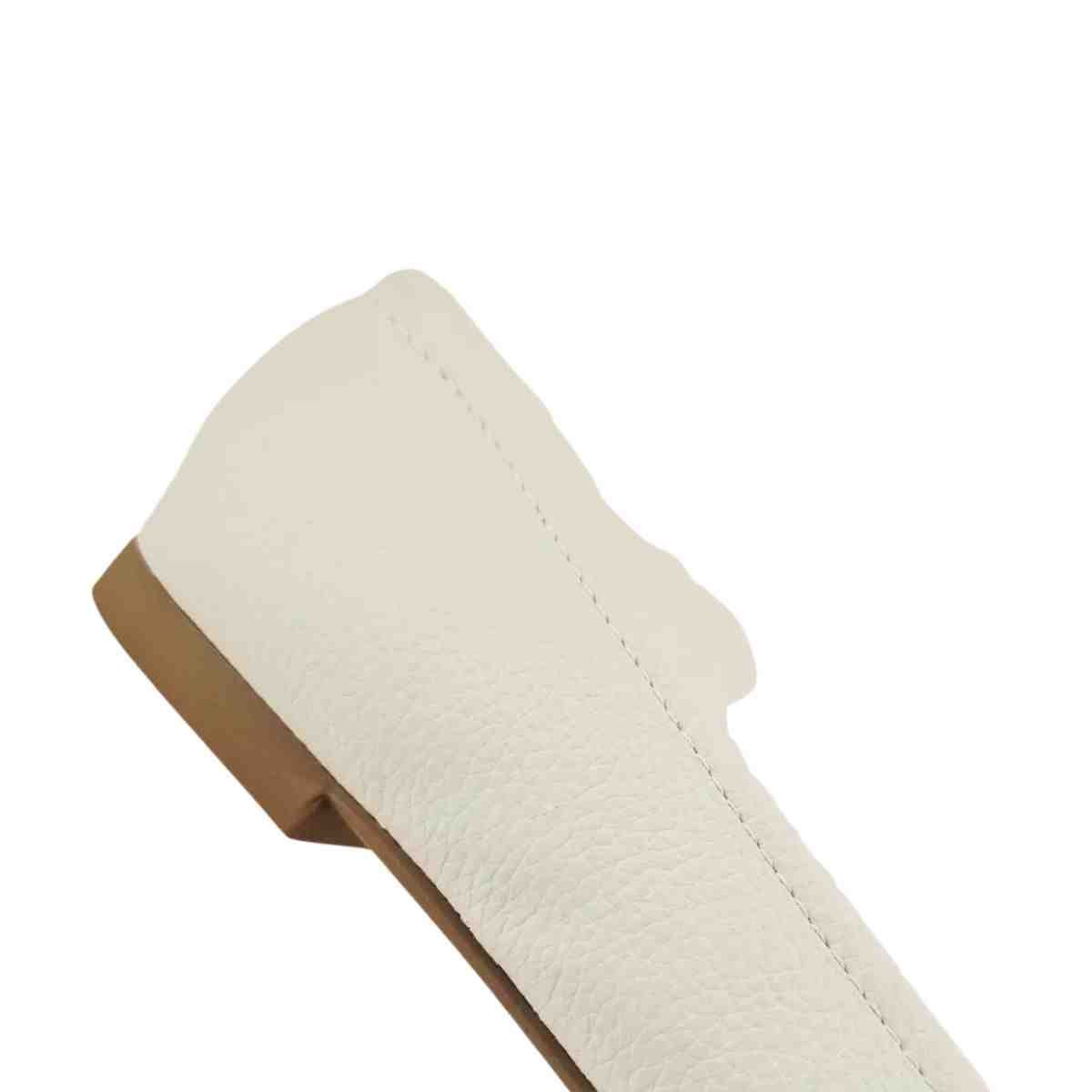Sapatilha Feminina Bico Fino Modare Utraconforto Off White Off White 5