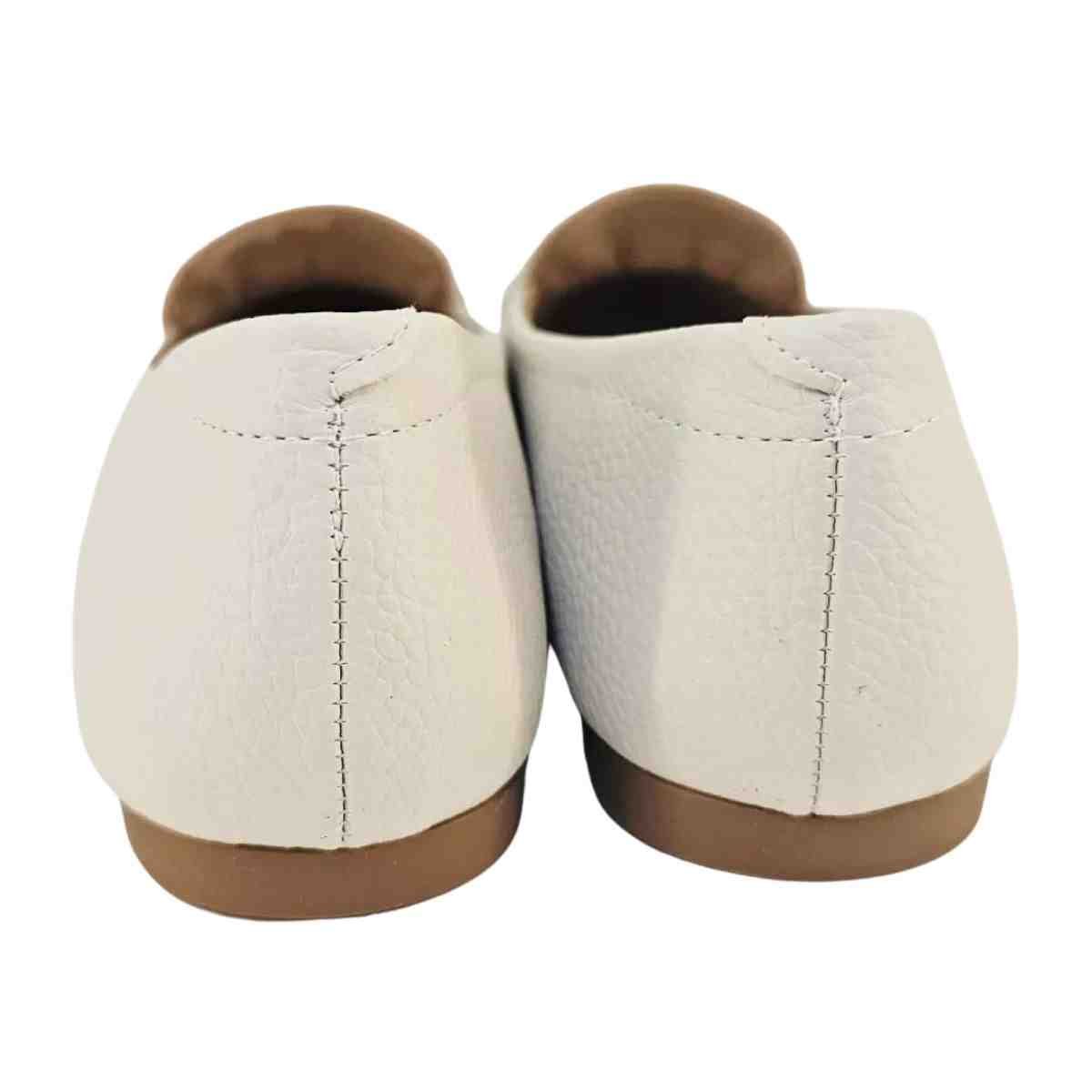 Sapatilha Feminina Bico Fino Modare Utraconforto Off White Off White 7