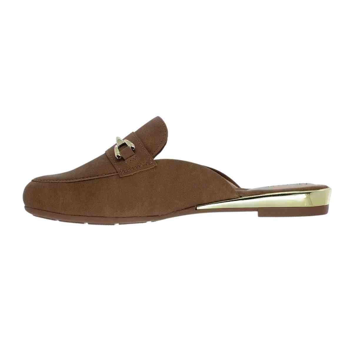 Sapato Feminino Mule Mocassim Modare Castanho Castanho 6