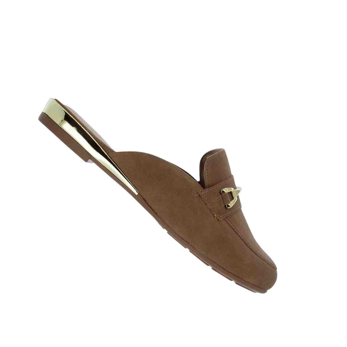 Sapato Feminino Mule Mocassim Modare Castanho Castanho 7