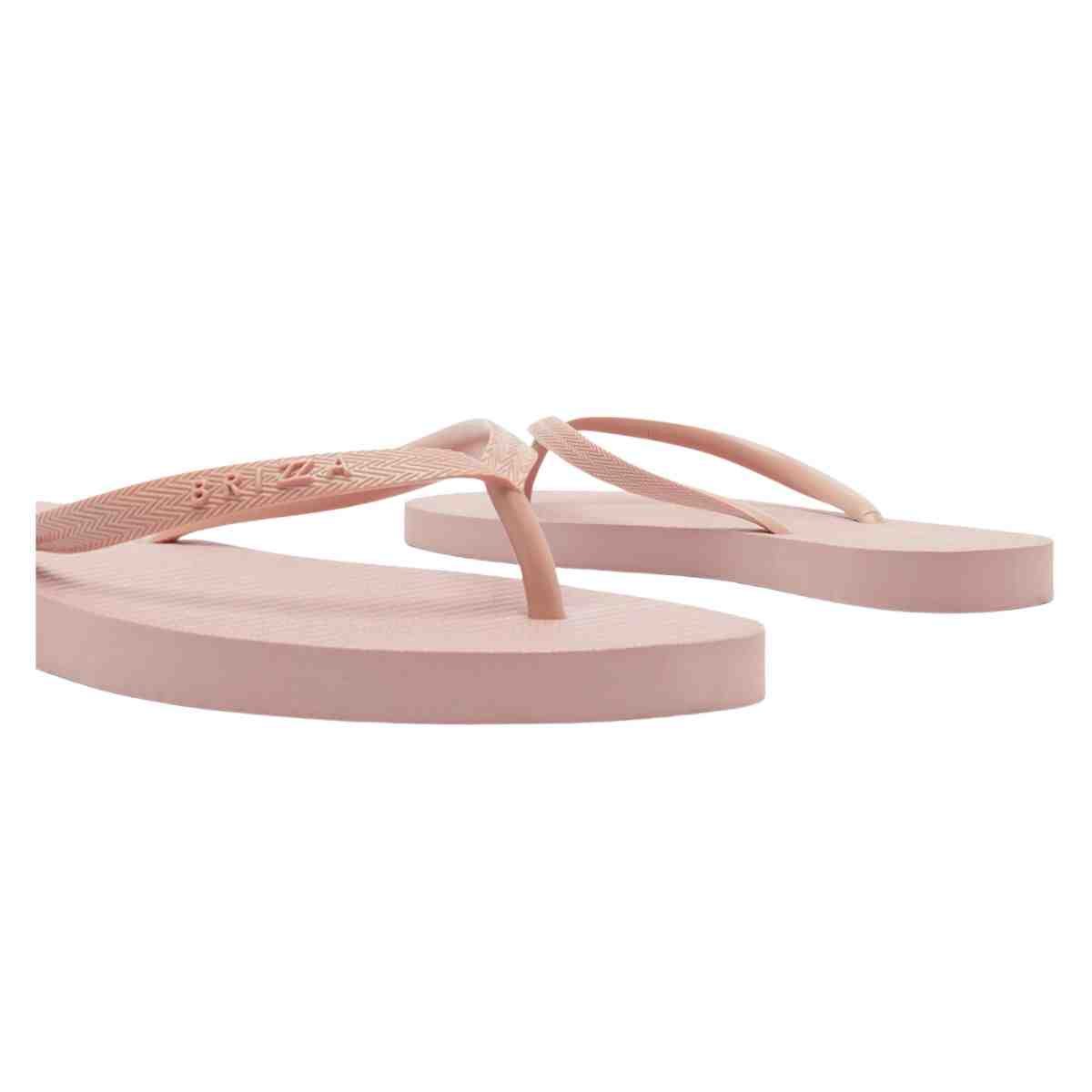 Chinelo Feminino Dedo Brizza Flatform Rosa Rosa 4