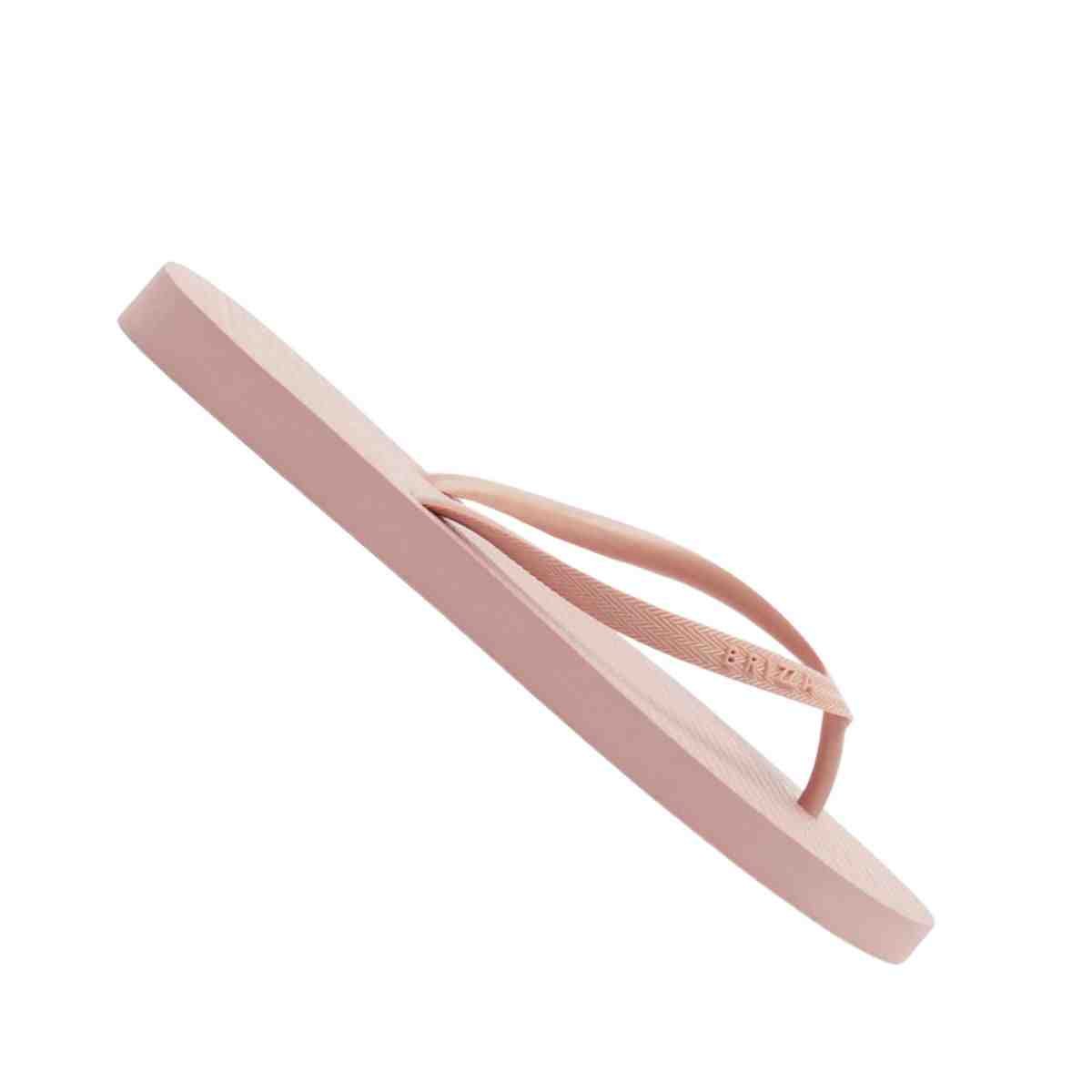 Chinelo Feminino Dedo Brizza Flatform Rosa Rosa 6