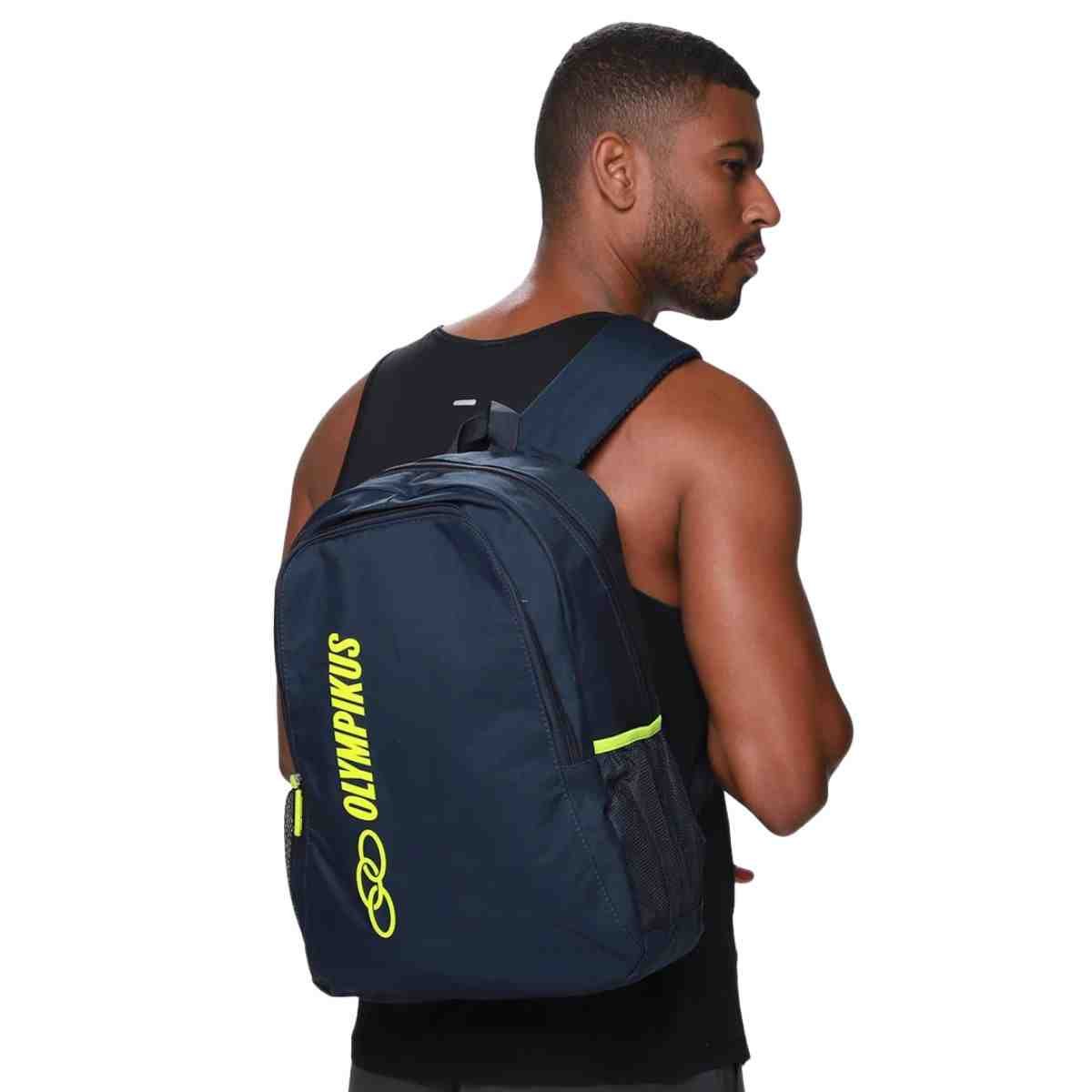 Mochila Unissex Essential Olympikus Azul Azul 4