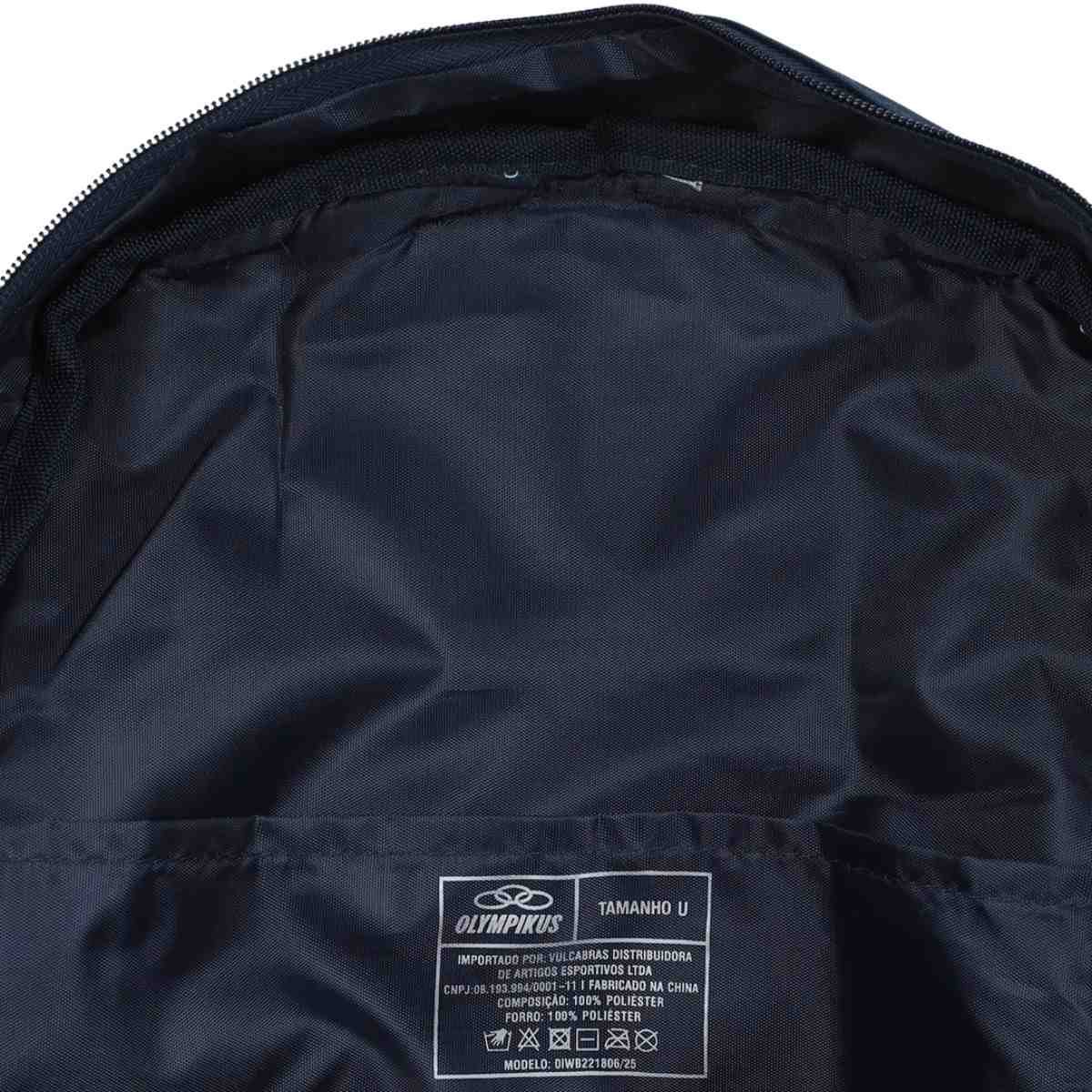 Mochila Unissex Essential Olympikus Azul Azul 6