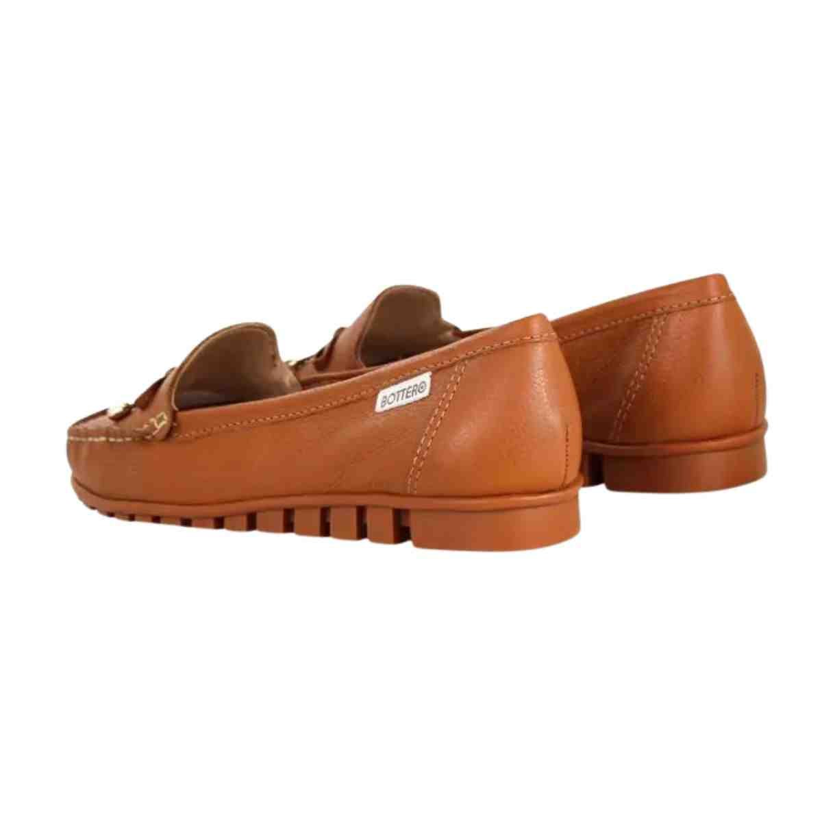 Sapato Feminino Mocassim Bottero Caramelo Caramelo 4