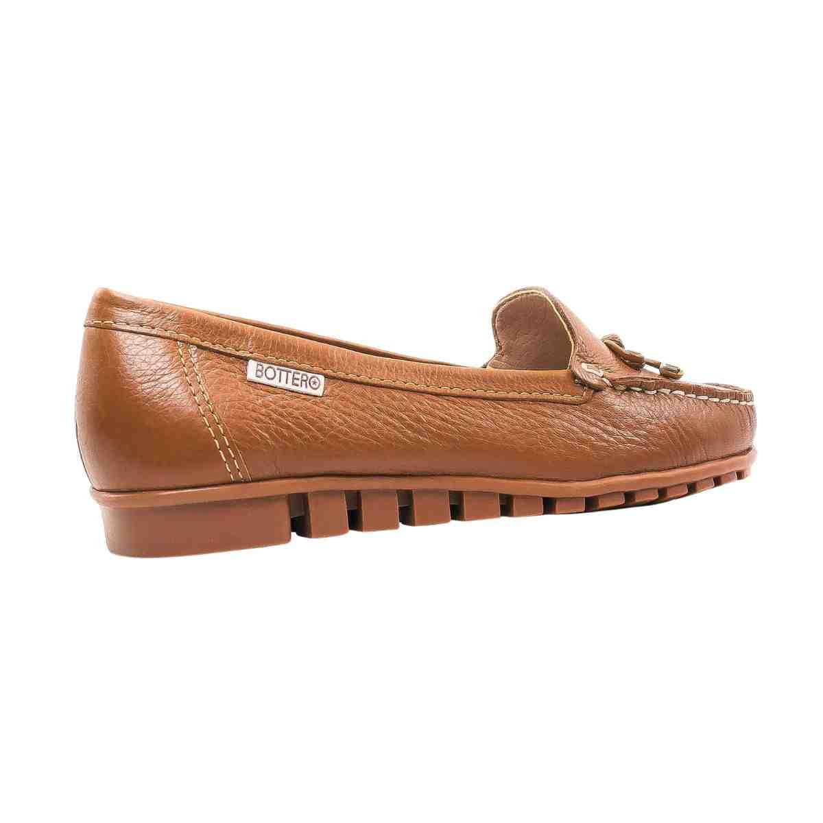Sapato Feminino Mocassim Bottero Caramelo Caramelo 5