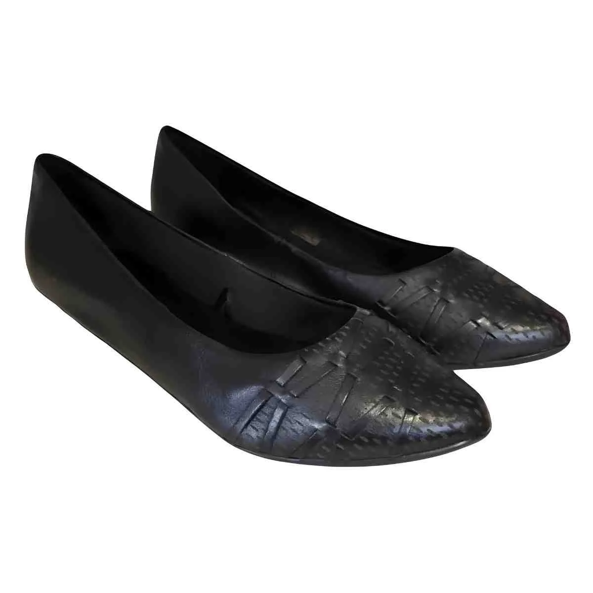 Sapatilha Feminina Bico Fino Bottero Preta Preto 2