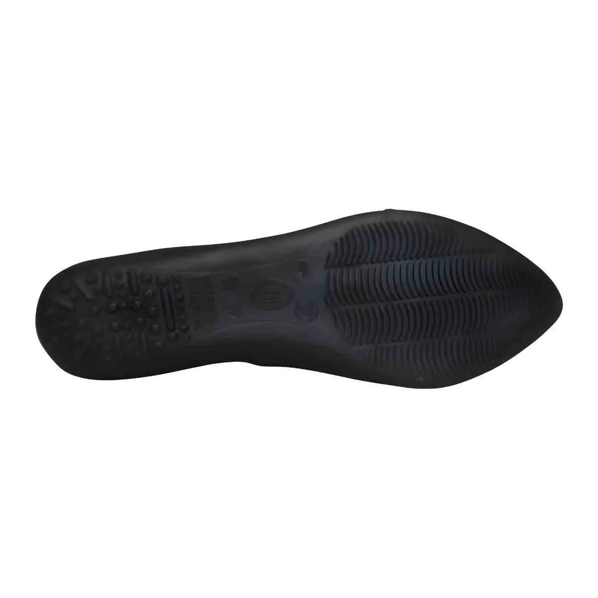 Sapatilha Feminina Bico Fino Bottero Preta Preto 4