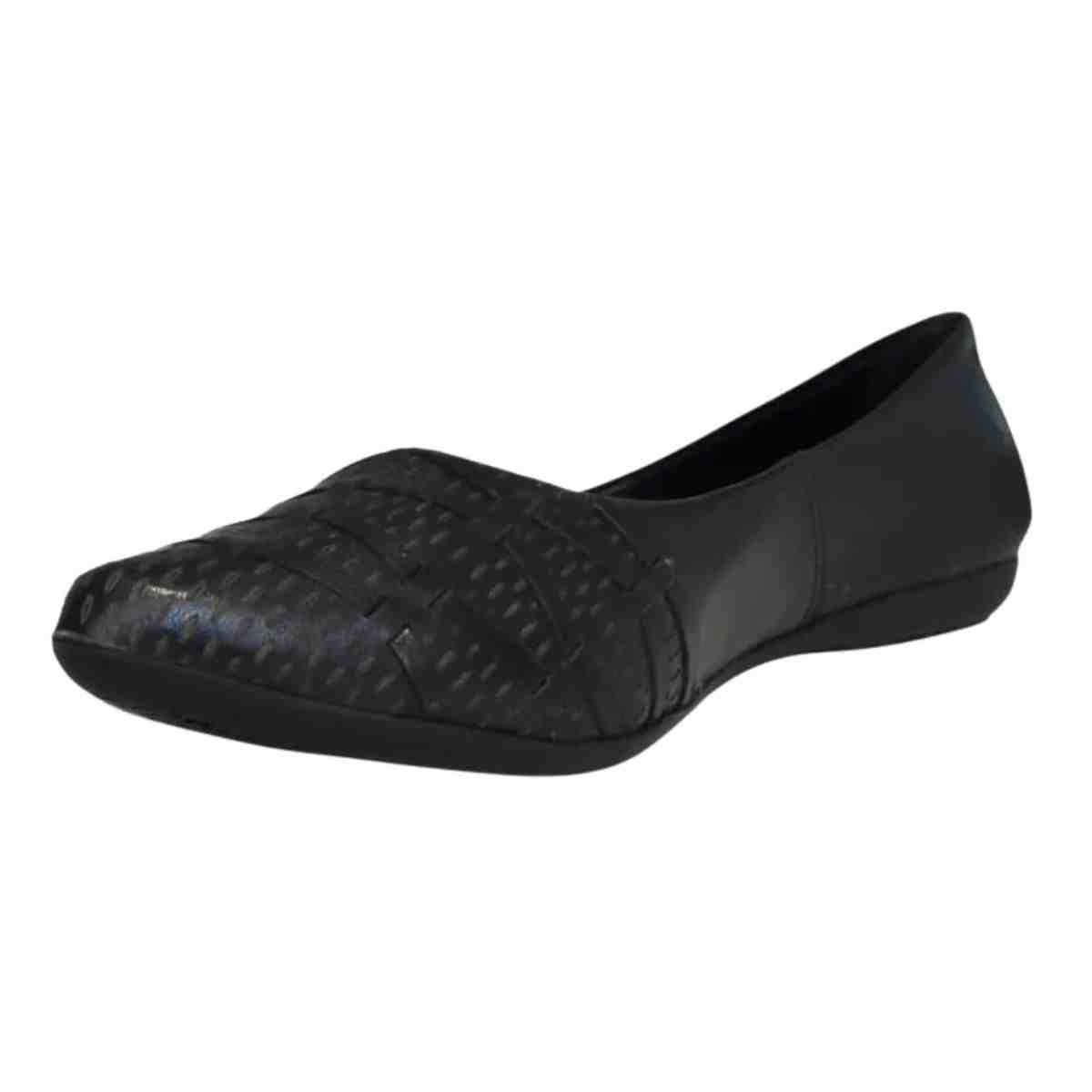 Sapatilha Feminina Bico Fino Bottero Preta Preto 7