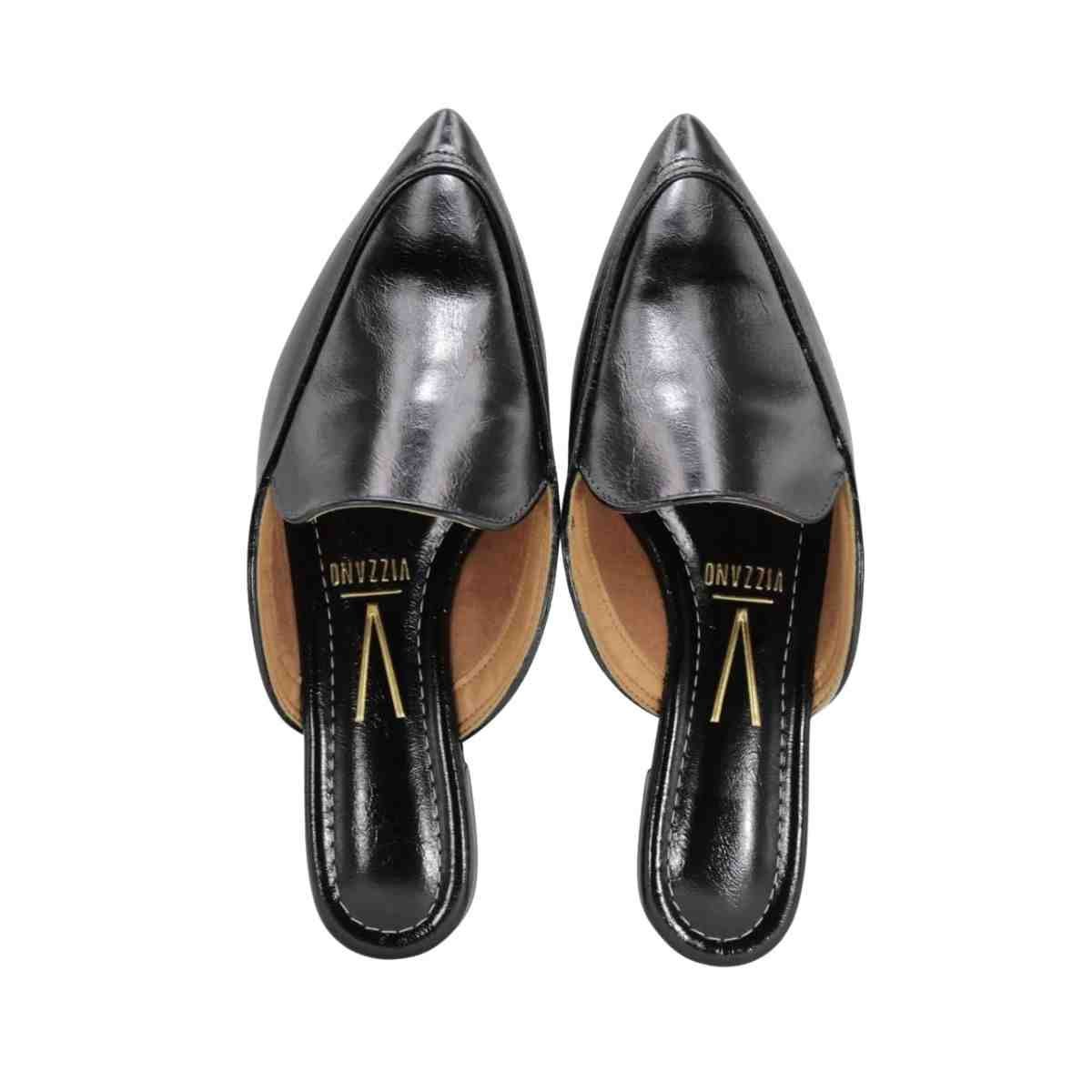 Sapato Feminino Mule Vizzano Preto Preto 3