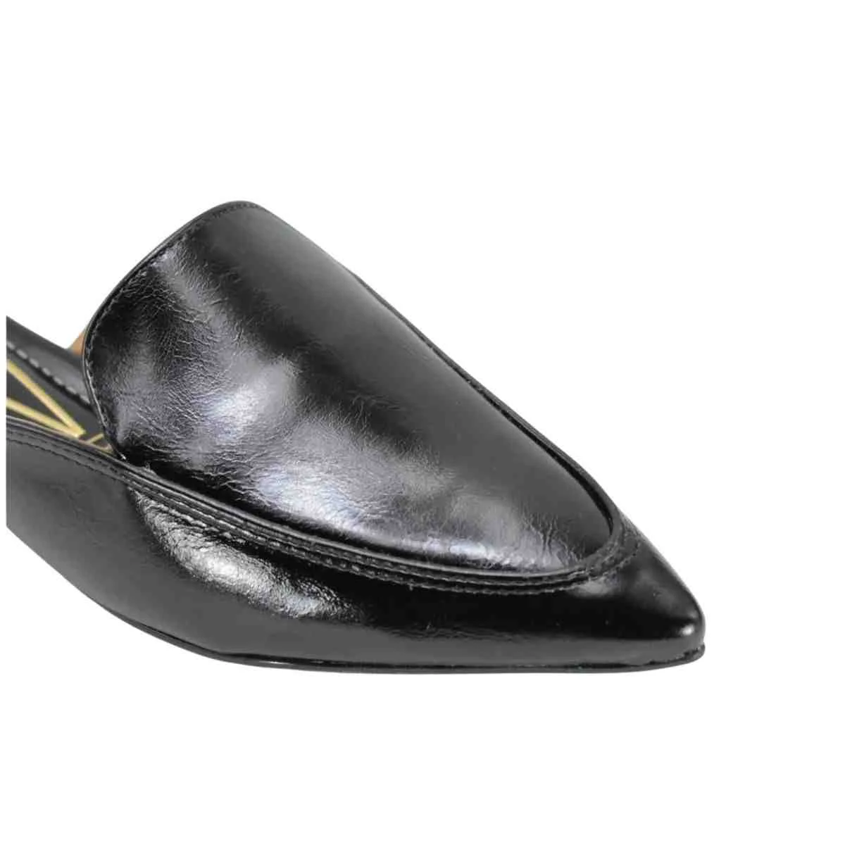 Sapato Feminino Mule Vizzano Preto Preto 5