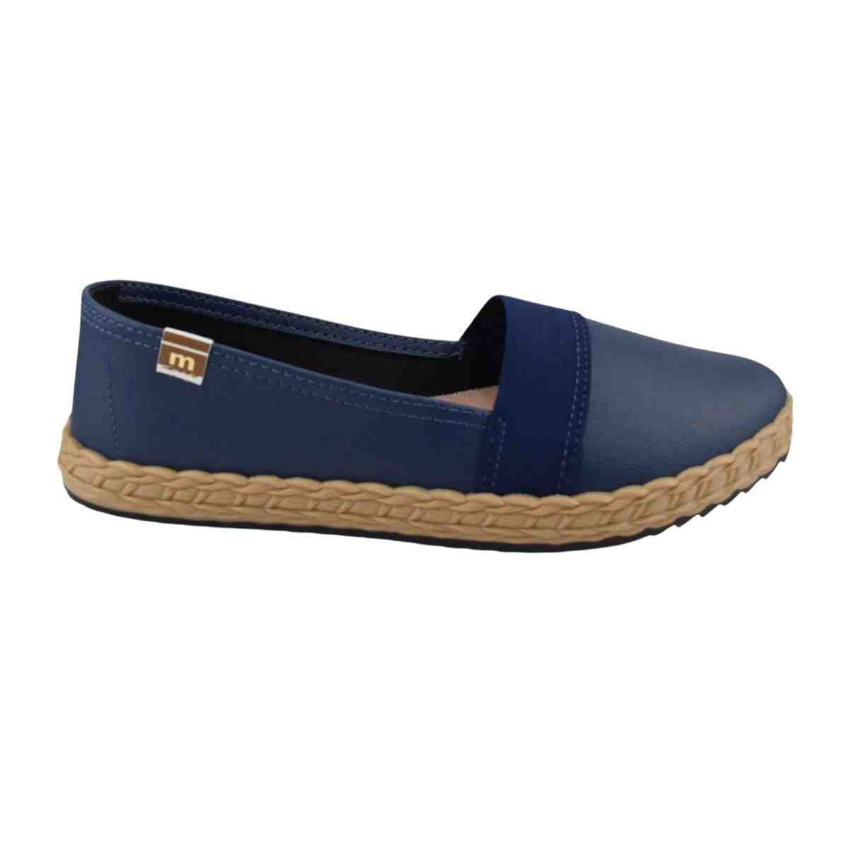 Sapatilha Feminina Alpargatas Moleca Azul