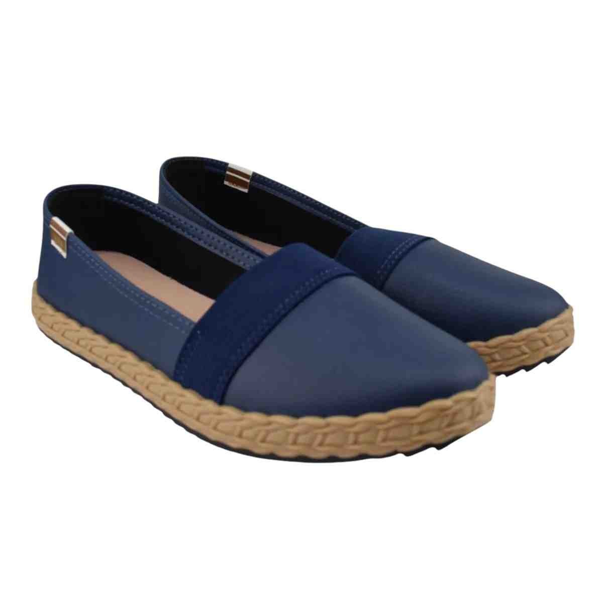 Sapatilha Feminina Alpargatas Moleca Azul Azul Marinho 2