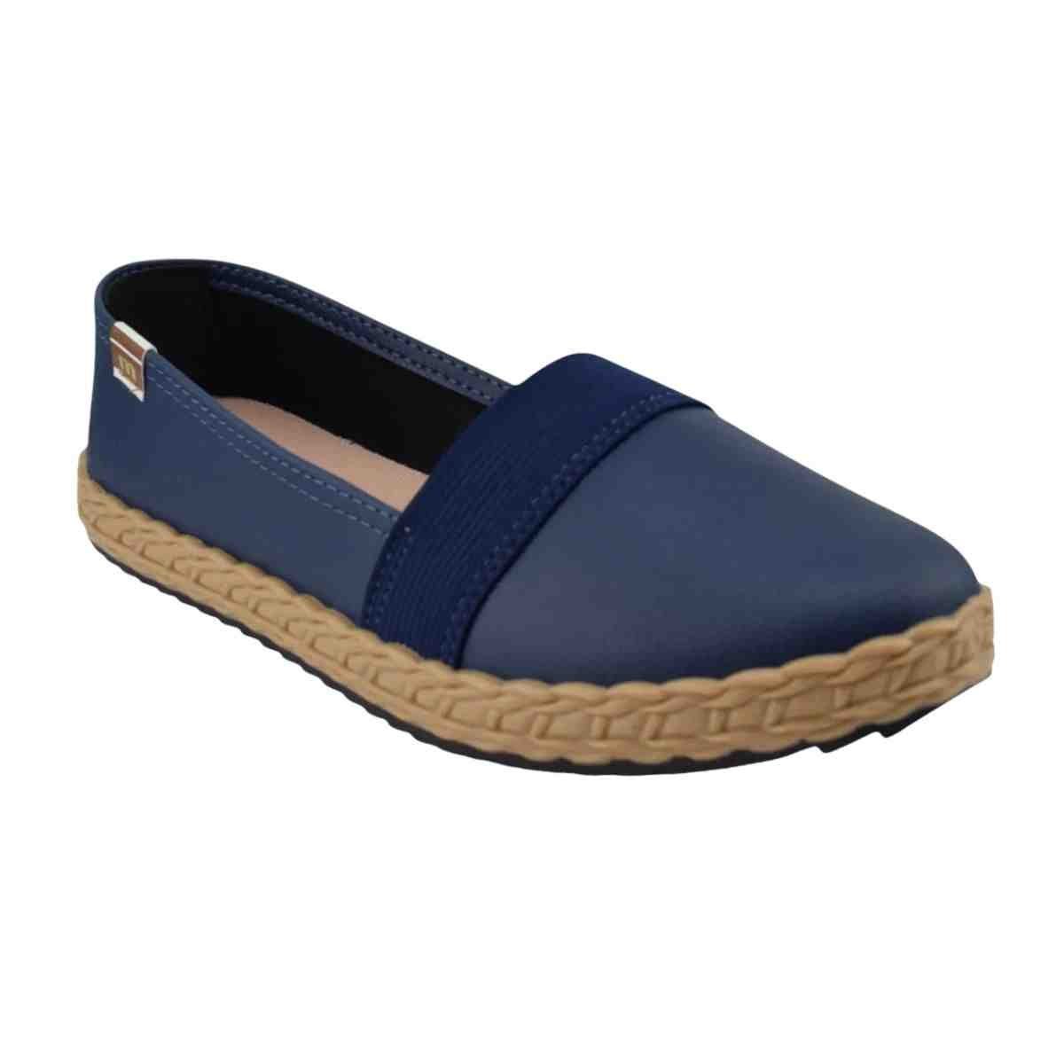 Sapatilha Feminina Alpargatas Moleca Azul Azul Marinho 3