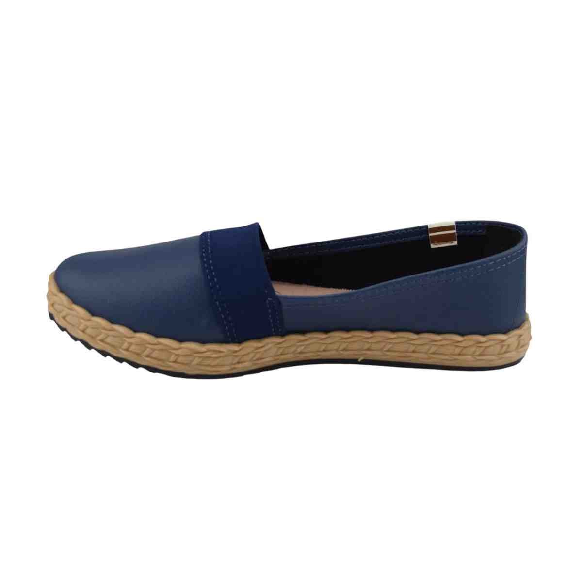 Sapatilha Feminina Alpargatas Moleca Azul Azul Marinho 5