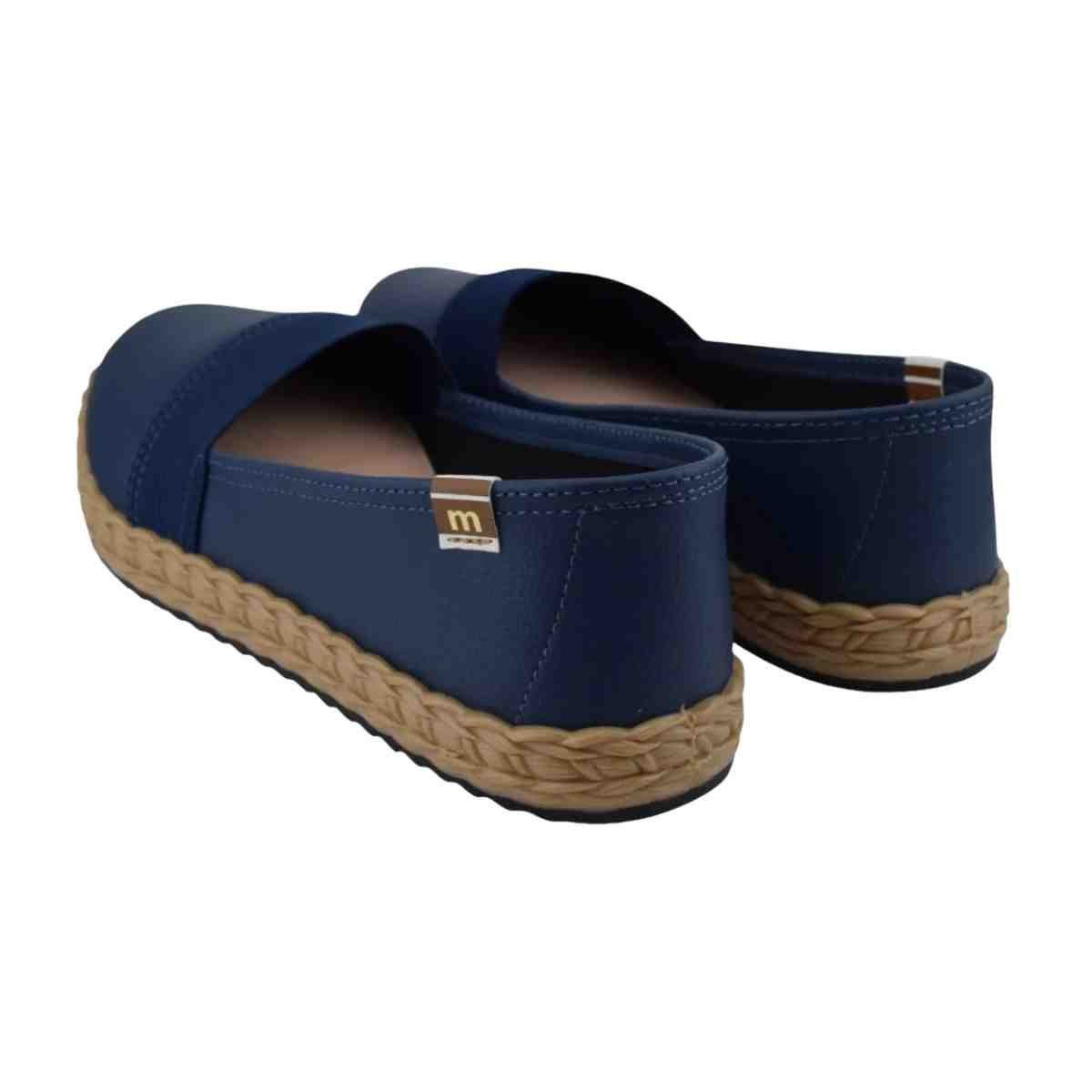 Sapatilha Feminina Alpargatas Moleca Azul Azul Marinho 6
