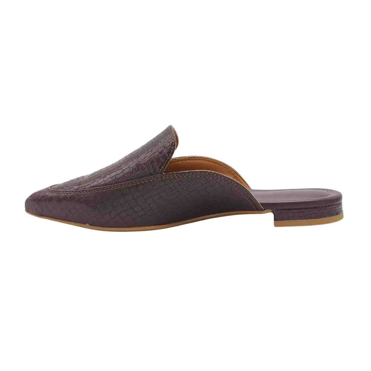 Sapato Feminino Mule Vizzano Marrom Cacau 5