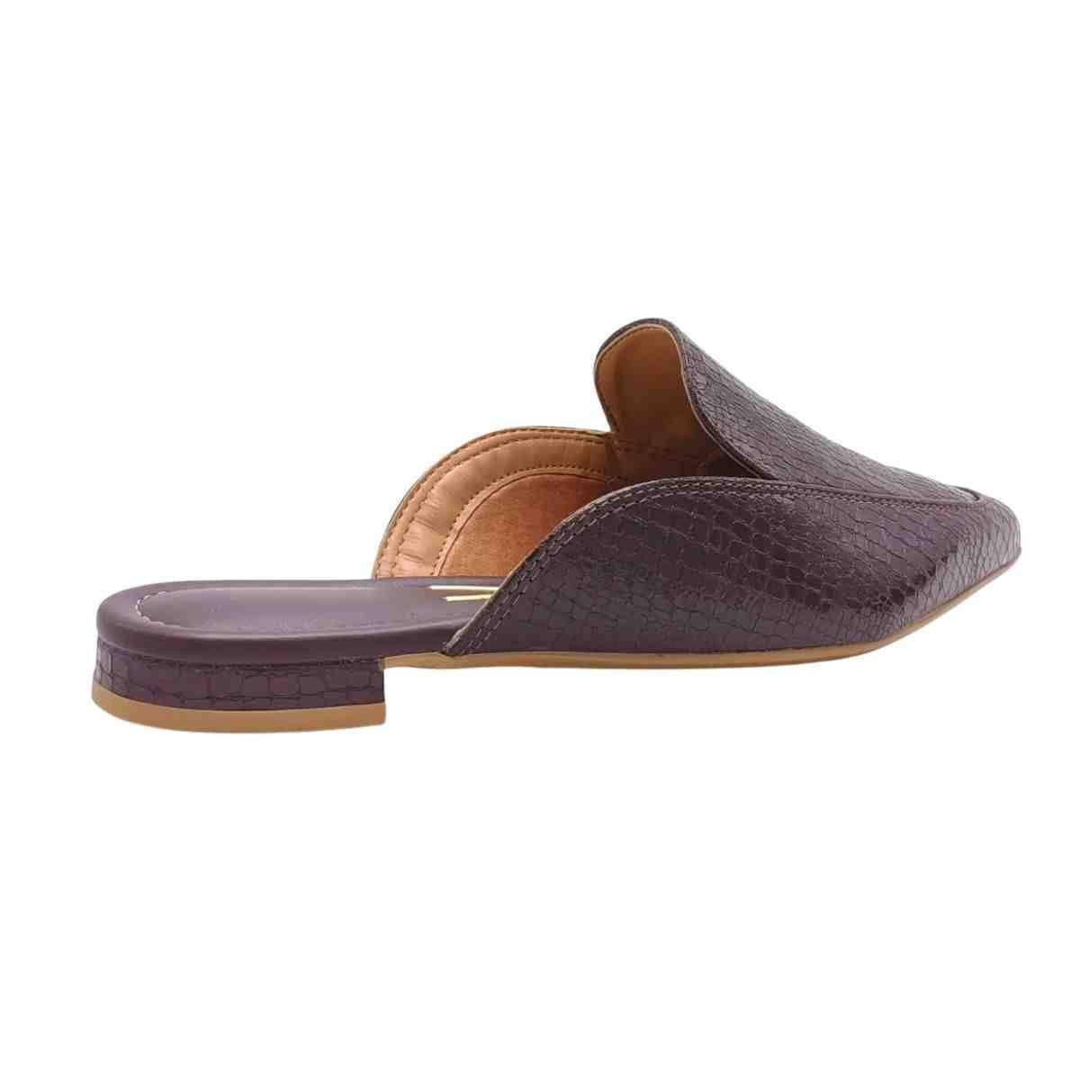 Sapato Feminino Mule Vizzano Marrom Cacau 6