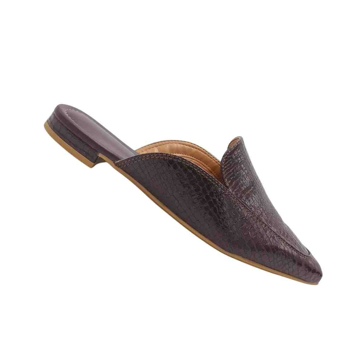 Sapato Feminino Mule Vizzano Marrom Cacau 7