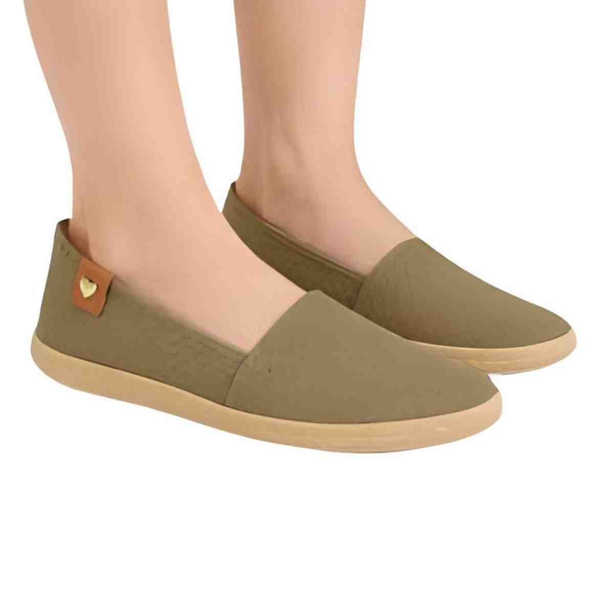 Sapatilha Fem Alpargatas Moleca 5287.210-18923.107610 Verde 4