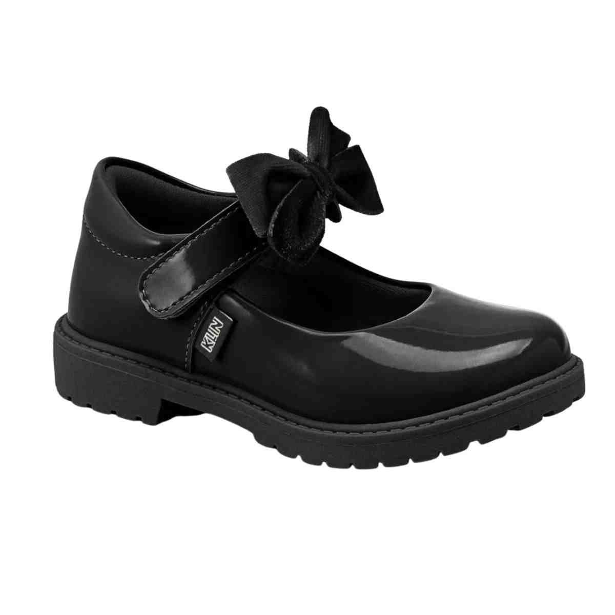 Sapatilha Infantil Klin Charlotte Kids Preta