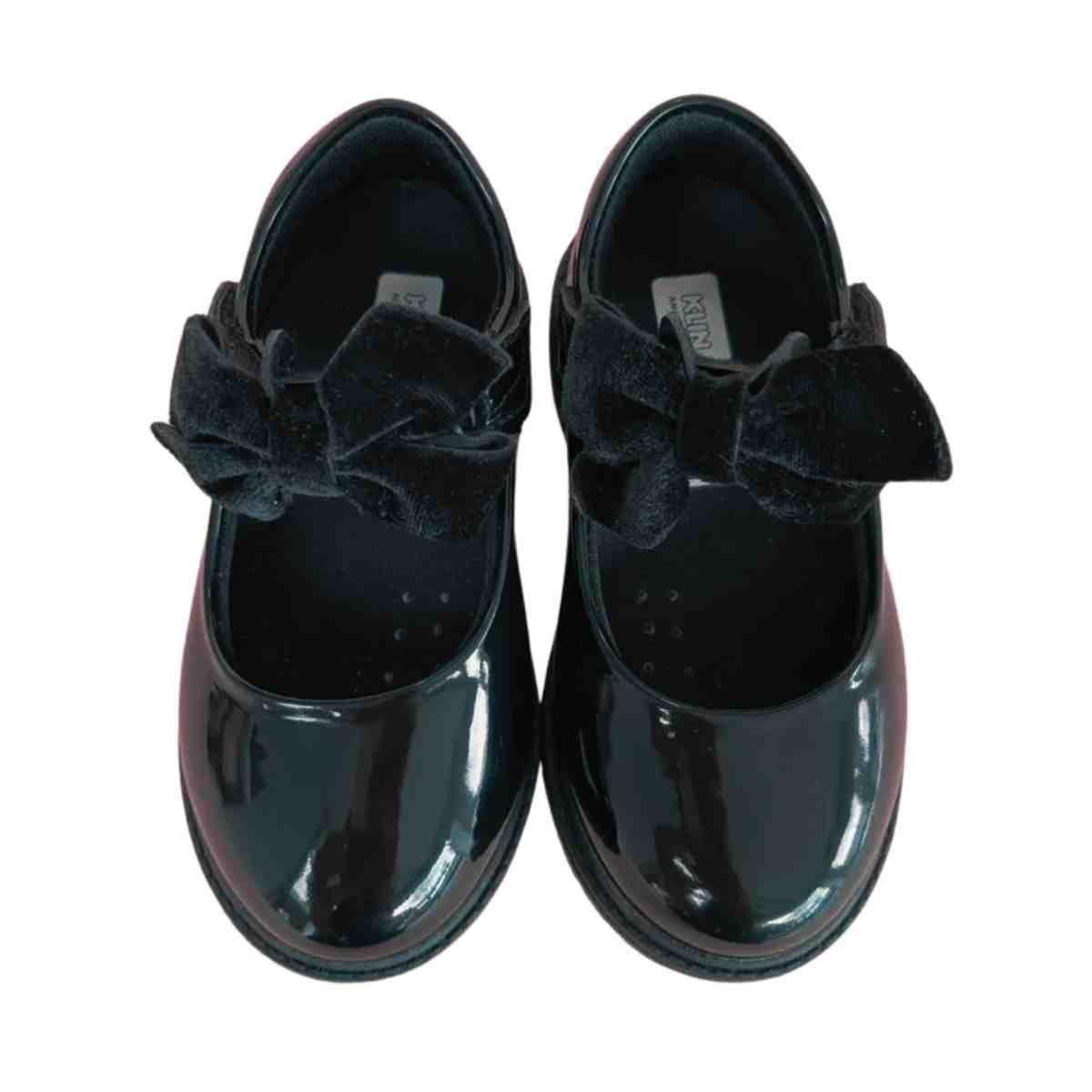 Sapatilha Infantil Klin Charlotte Kids Preta Preto 3