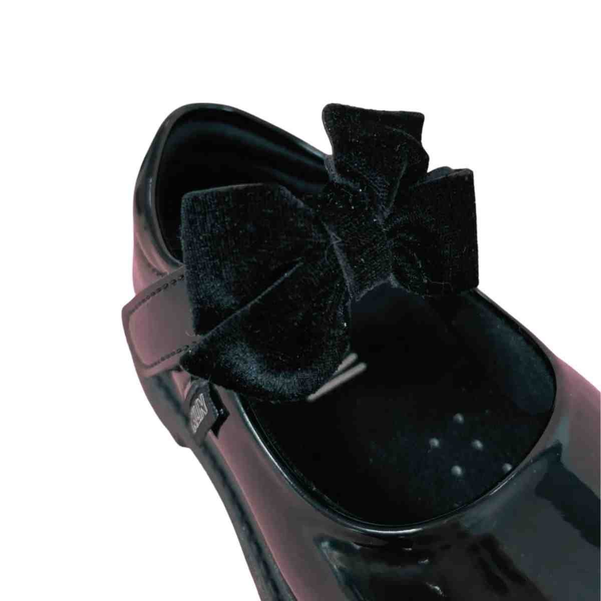 Sapatilha Infantil Klin Charlotte Kids Preta Preto 5